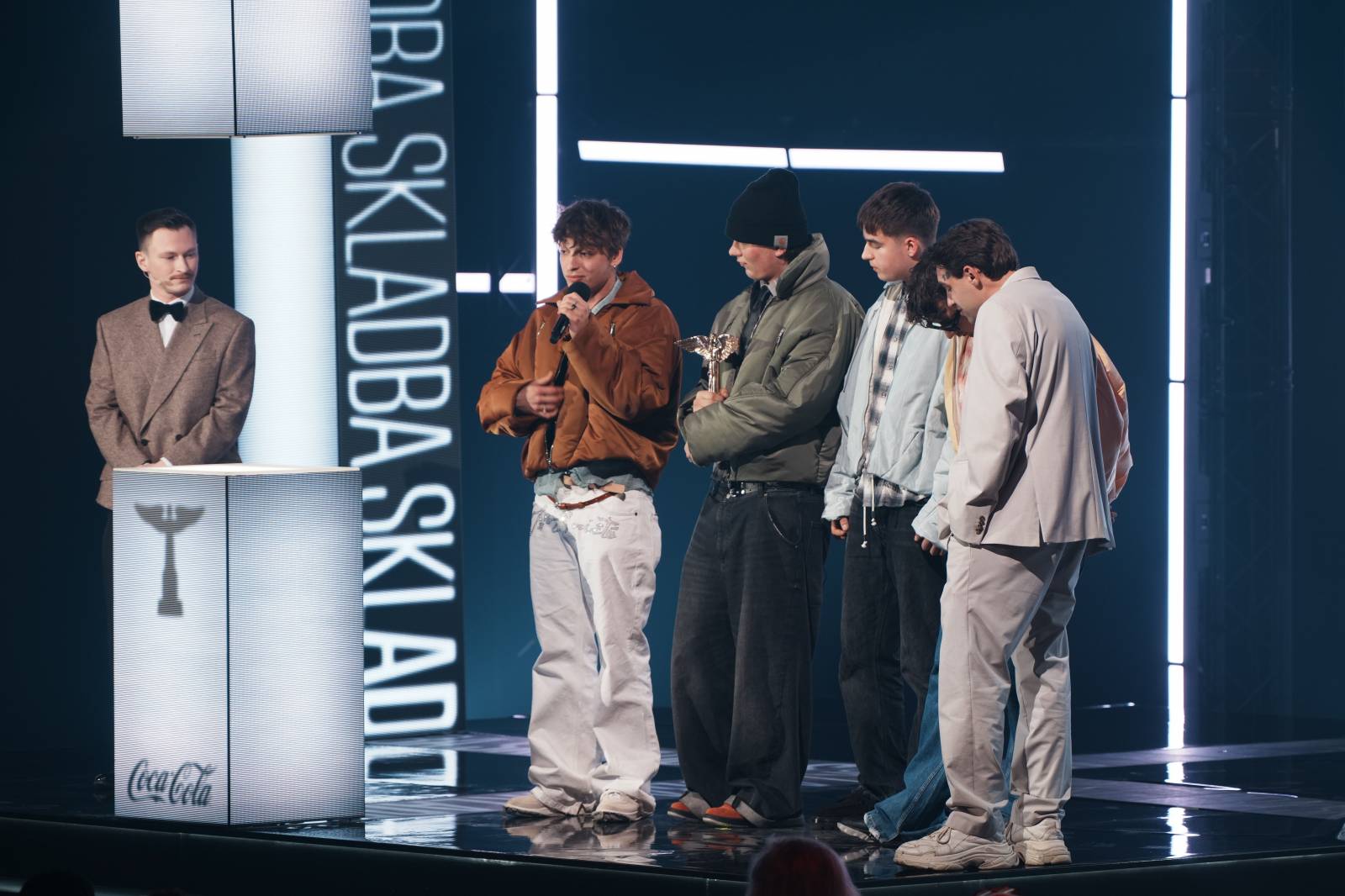 V zákulisí Cen Anděl. Radovali se Michal Prokop či Mňága a Žďorp, dorazili i Ewa Farna, Ben Cristovao nebo Lenny