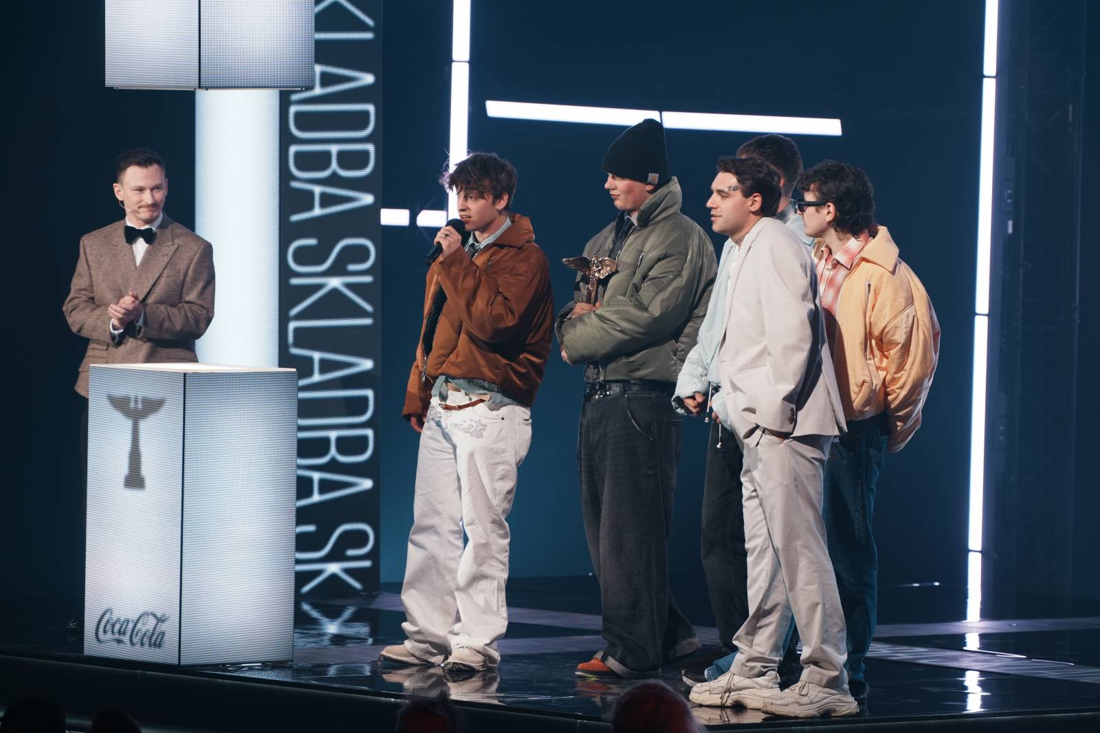 V zákulisí Cen Anděl. Radovali se Michal Prokop či Mňága a Žďorp, dorazili i Ewa Farna, Ben Cristovao nebo Lenny