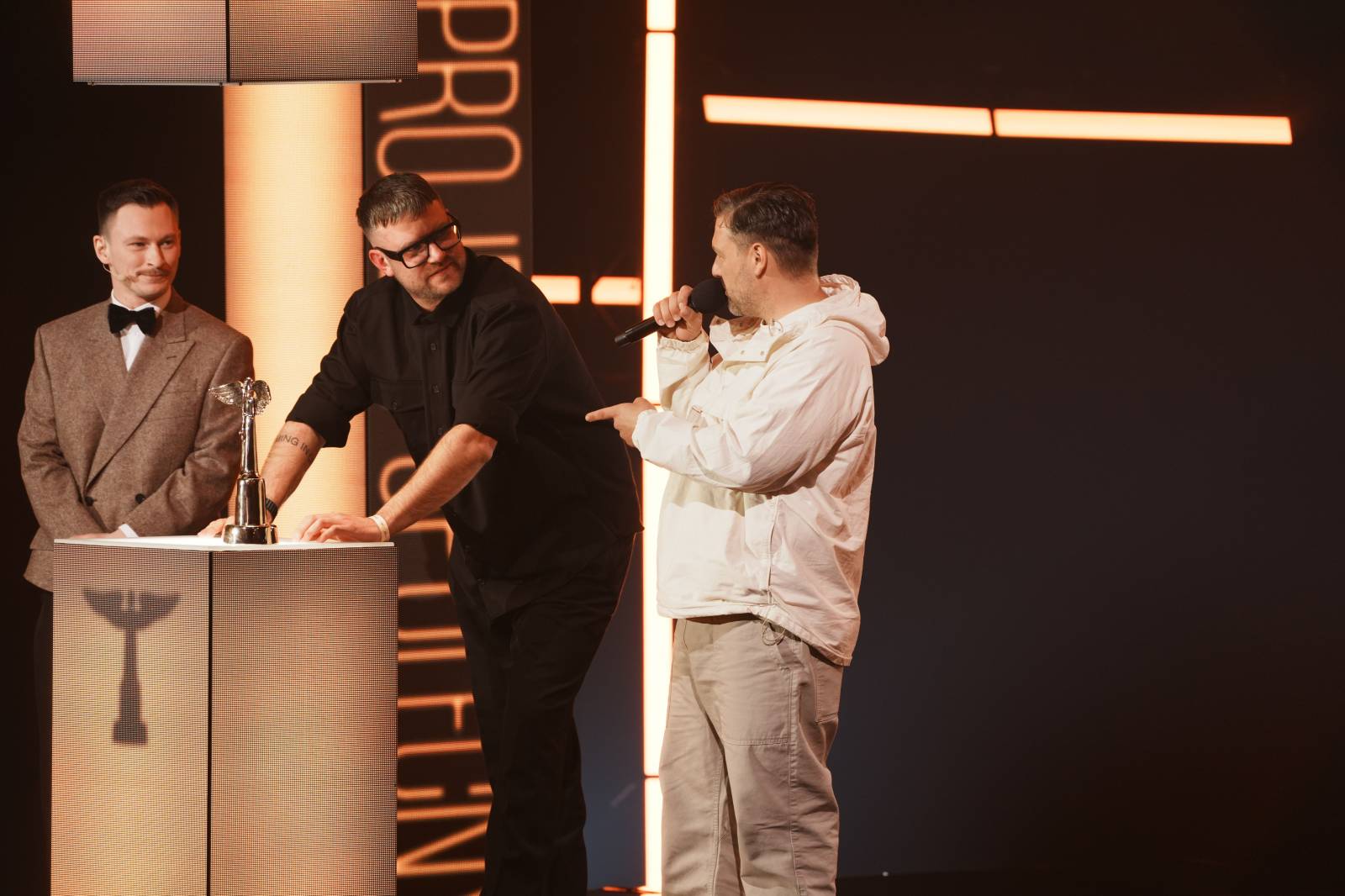 V zákulisí Cen Anděl. Radovali se Michal Prokop či Mňága a Žďorp, dorazili i Ewa Farna, Ben Cristovao nebo Lenny