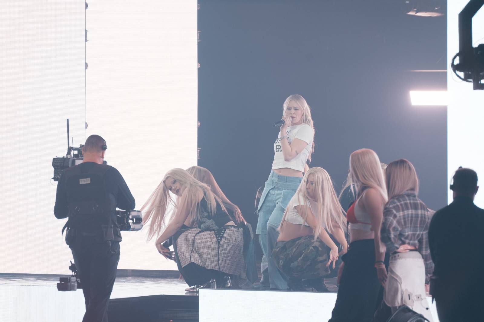 V zákulisí Cen Anděl. Radovali se Michal Prokop či Mňága a Žďorp, dorazili i Ewa Farna, Ben Cristovao nebo Lenny