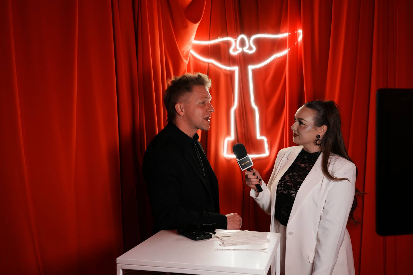 V zákulisí Cen Anděl. Radovali se Michal Prokop či Mňága a Žďorp, dorazili i Ewa Farna, Ben Cristovao nebo Lenny