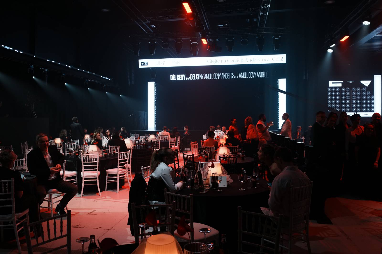 V zákulisí Cen Anděl. Radovali se Michal Prokop či Mňága a Žďorp, dorazili i Ewa Farna, Ben Cristovao nebo Lenny