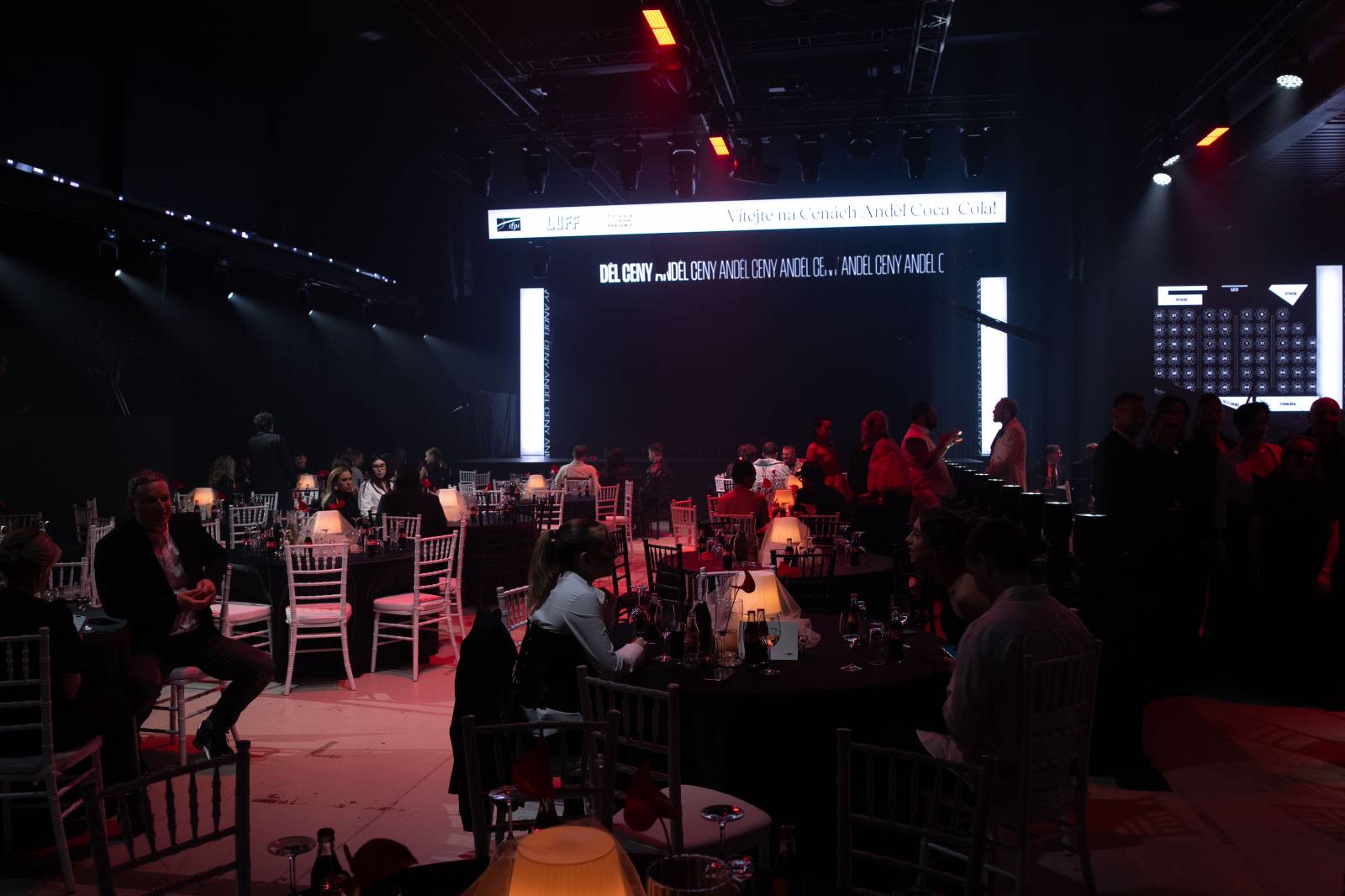 V zákulisí Cen Anděl. Radovali se Michal Prokop či Mňága a Žďorp, dorazili i Ewa Farna, Ben Cristovao nebo Lenny