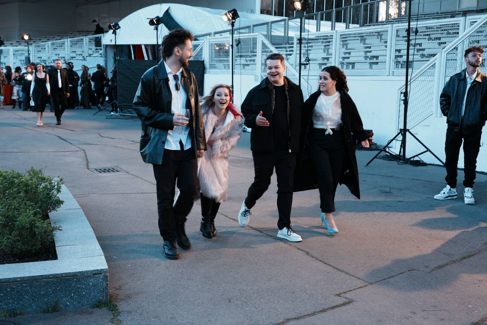 V zákulisí Cen Anděl. Radovali se Michal Prokop či Mňága a Žďorp, dorazili i Ewa Farna, Ben Cristovao nebo Lenny