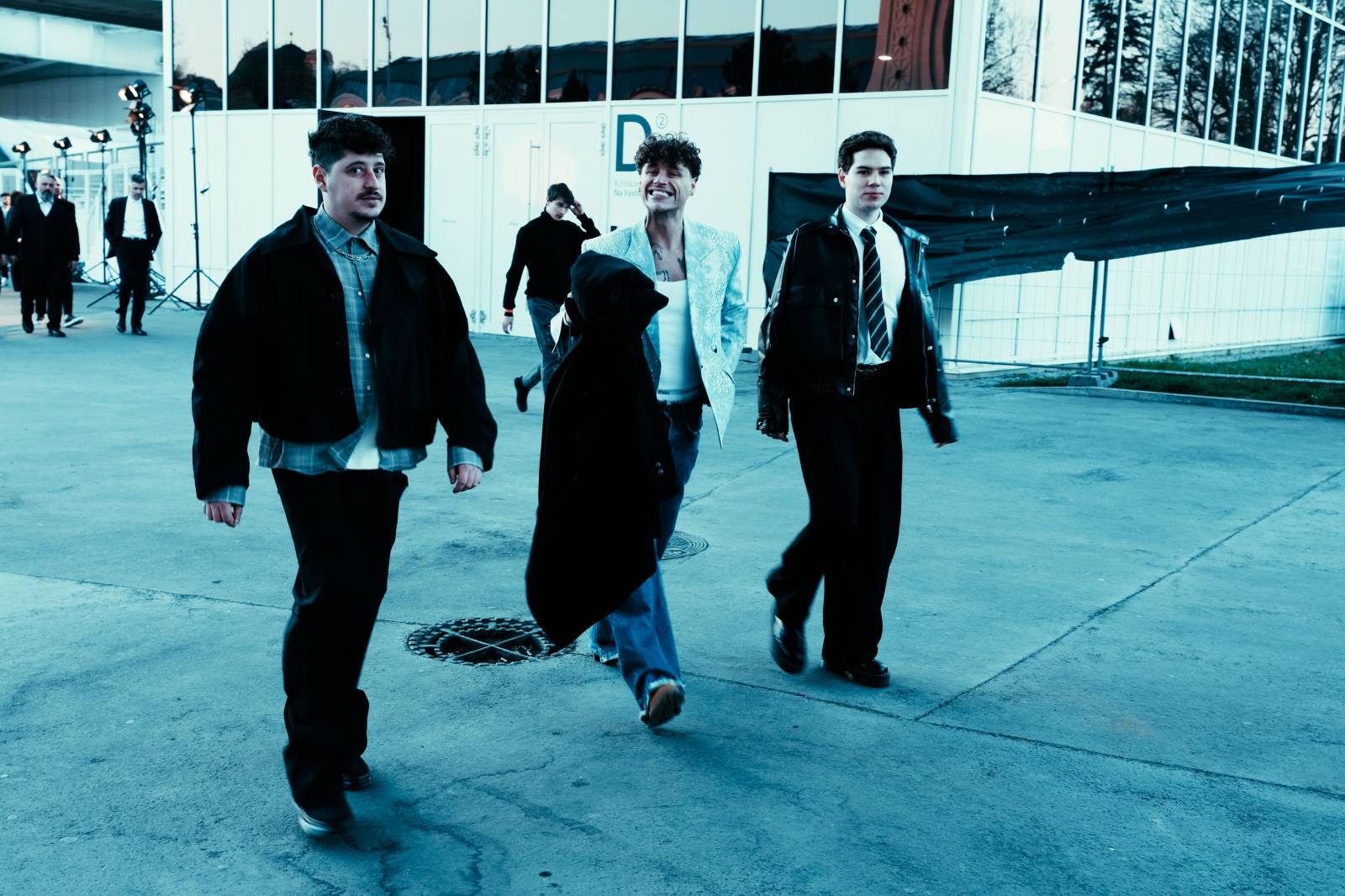 V zákulisí Cen Anděl. Radovali se Michal Prokop či Mňága a Žďorp, dorazili i Ewa Farna, Ben Cristovao nebo Lenny