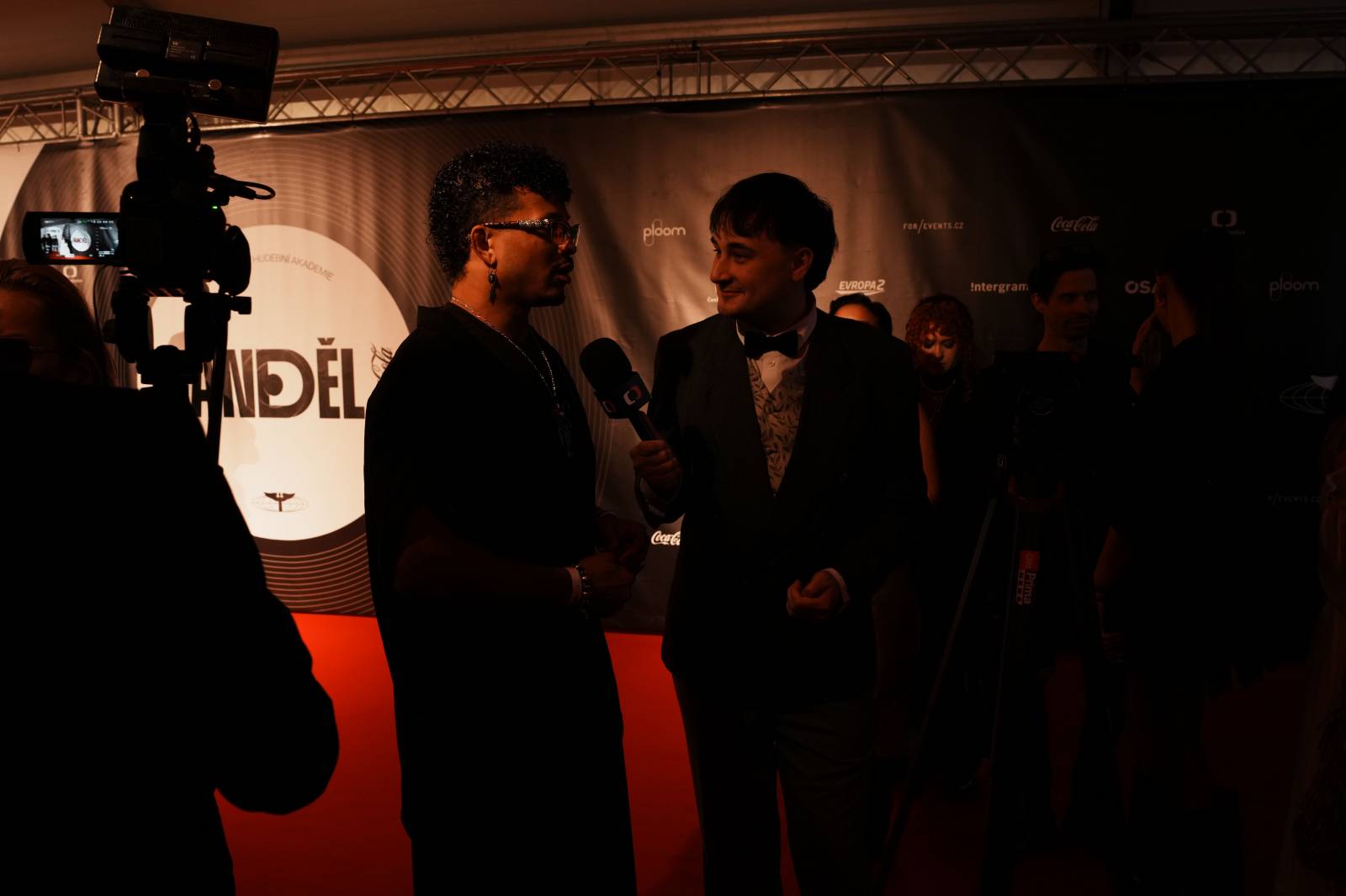 V zákulisí Cen Anděl. Radovali se Michal Prokop či Mňága a Žďorp, dorazili i Ewa Farna, Ben Cristovao nebo Lenny