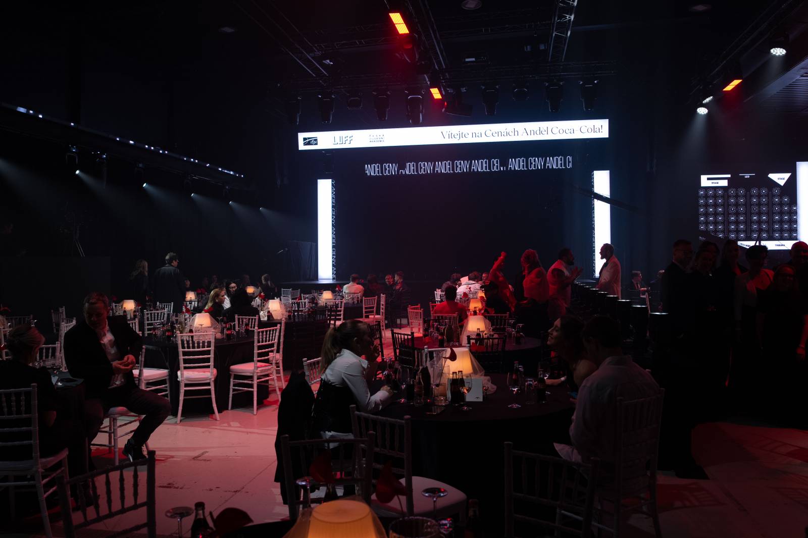 V zákulisí Cen Anděl. Radovali se Michal Prokop či Mňága a Žďorp, dorazili i Ewa Farna, Ben Cristovao nebo Lenny