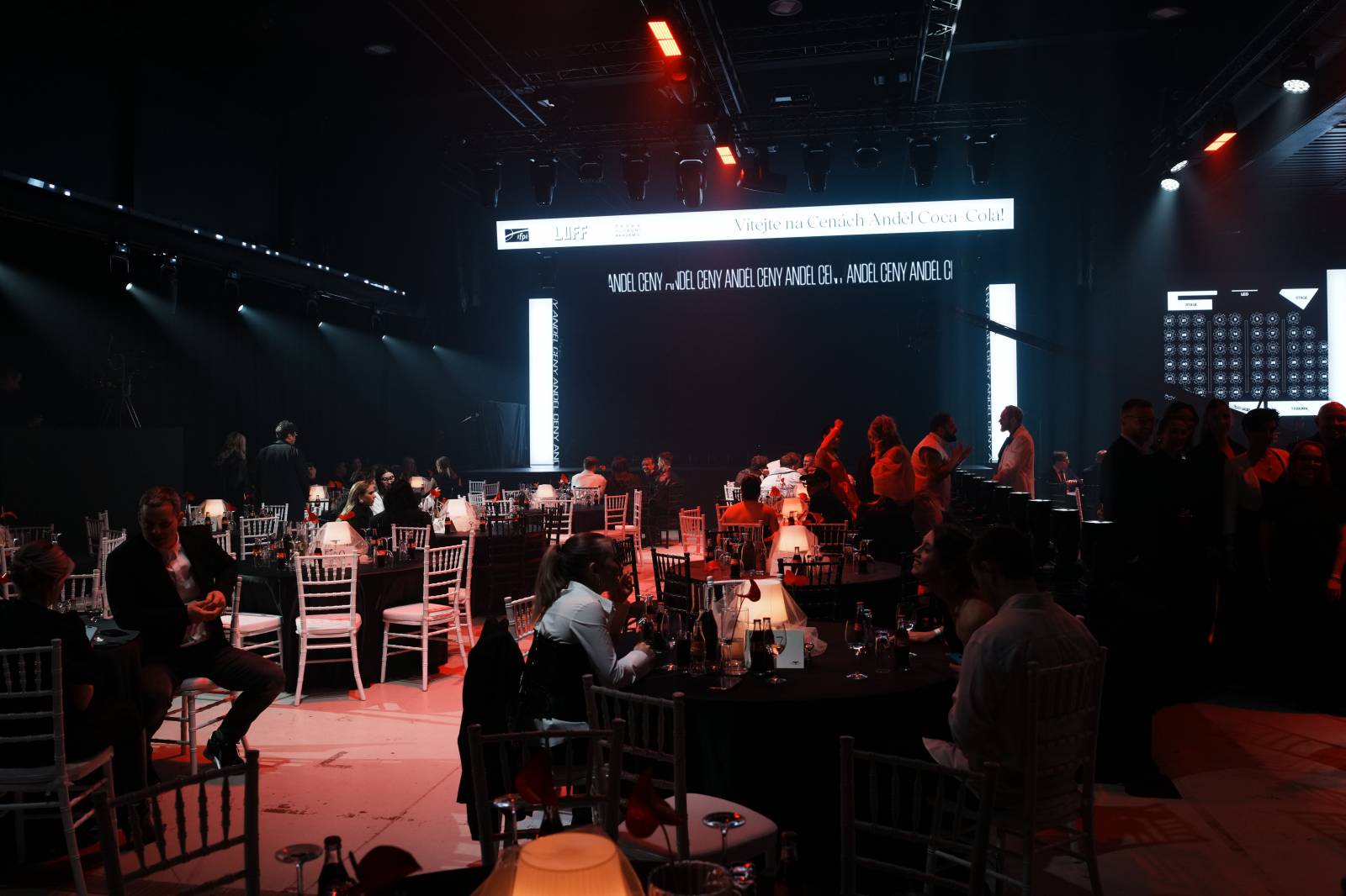 V zákulisí Cen Anděl. Radovali se Michal Prokop či Mňága a Žďorp, dorazili i Ewa Farna, Ben Cristovao nebo Lenny