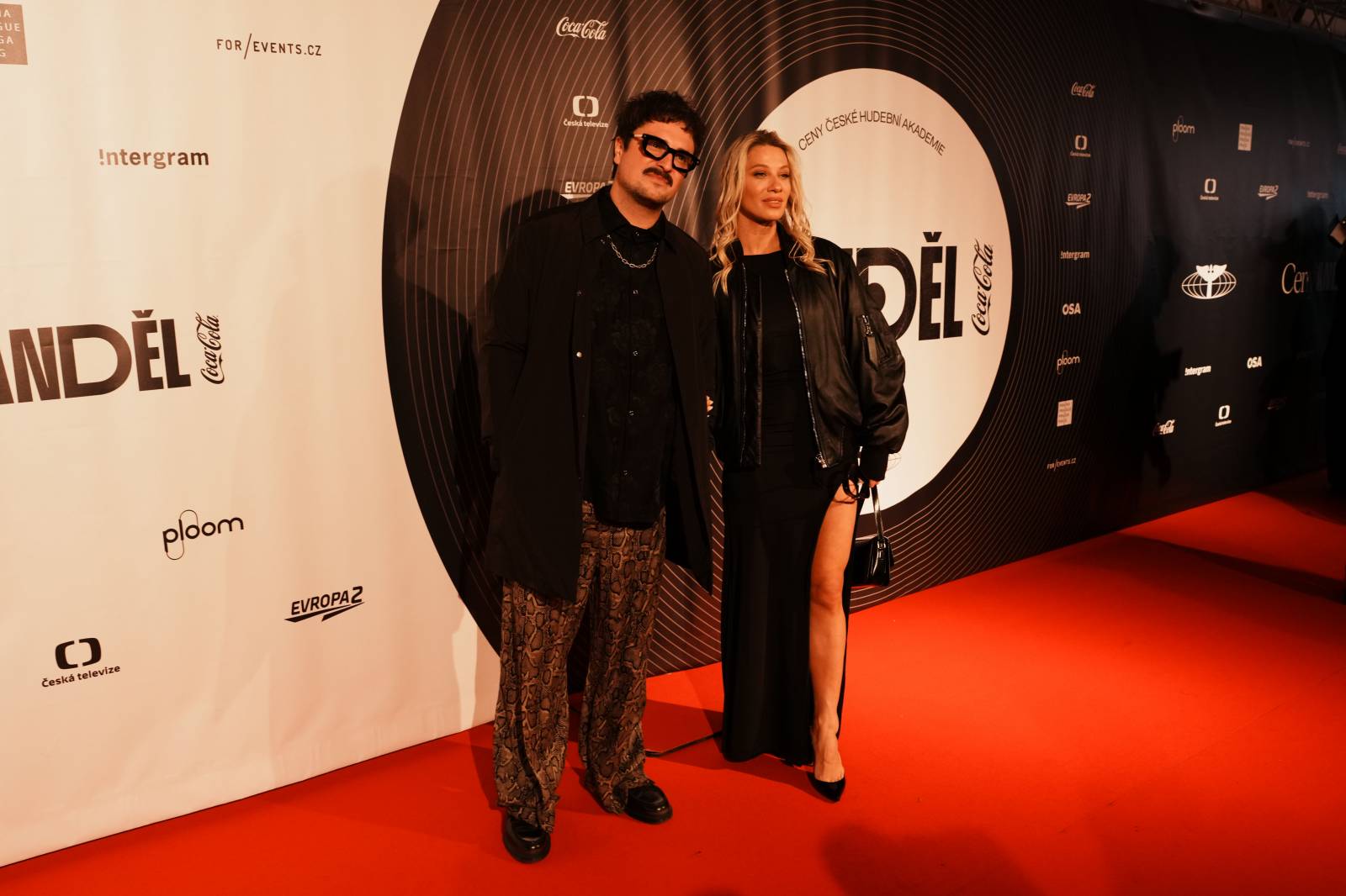 V zákulisí Cen Anděl. Radovali se Michal Prokop či Mňága a Žďorp, dorazili i Ewa Farna, Ben Cristovao nebo Lenny