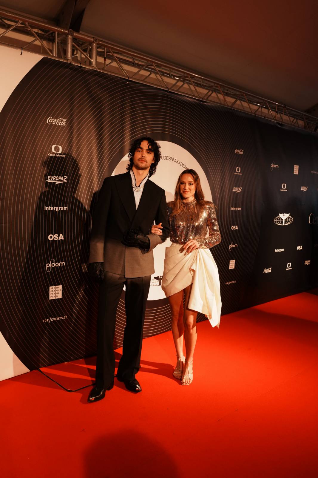 V zákulisí Cen Anděl. Radovali se Michal Prokop či Mňága a Žďorp, dorazili i Ewa Farna, Ben Cristovao nebo Lenny