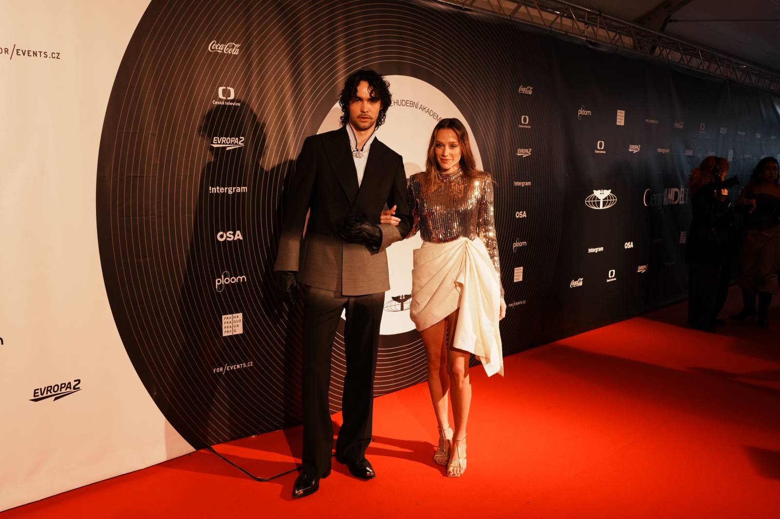 V zákulisí Cen Anděl. Radovali se Michal Prokop či Mňága a Žďorp, dorazili i Ewa Farna, Ben Cristovao nebo Lenny