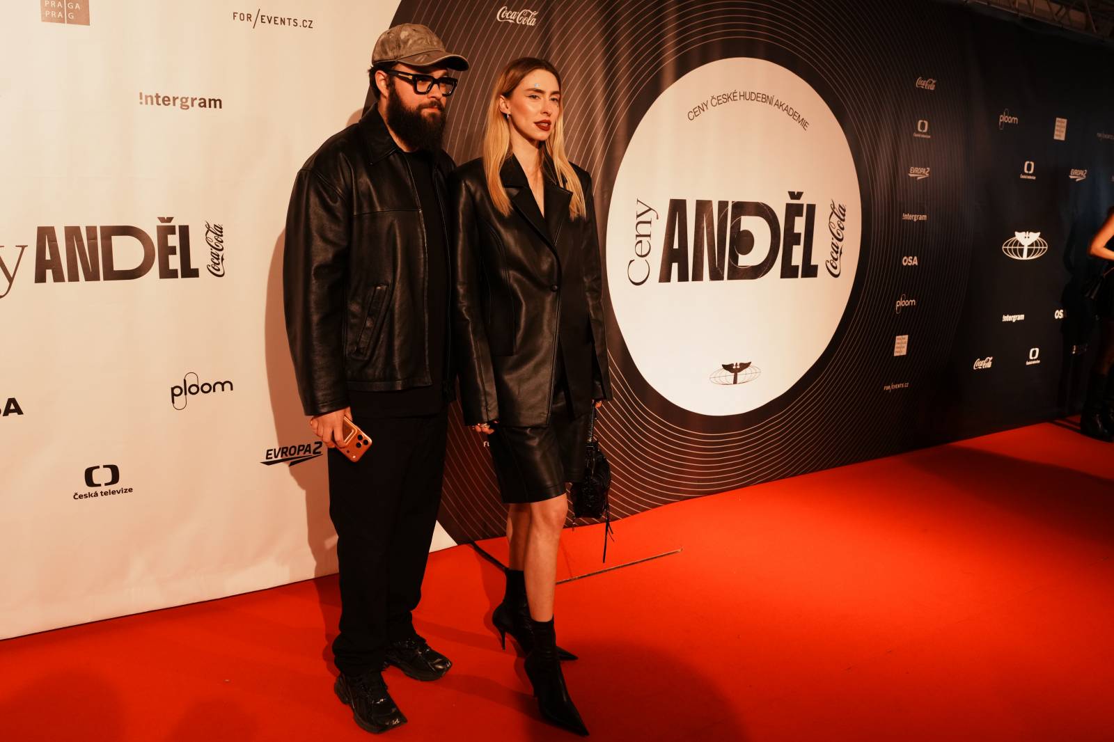 V zákulisí Cen Anděl. Radovali se Michal Prokop či Mňága a Žďorp, dorazili i Ewa Farna, Ben Cristovao nebo Lenny