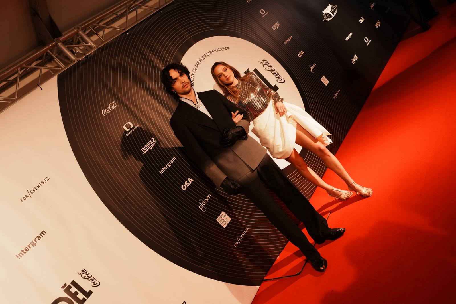 V zákulisí Cen Anděl. Radovali se Michal Prokop či Mňága a Žďorp, dorazili i Ewa Farna, Ben Cristovao nebo Lenny