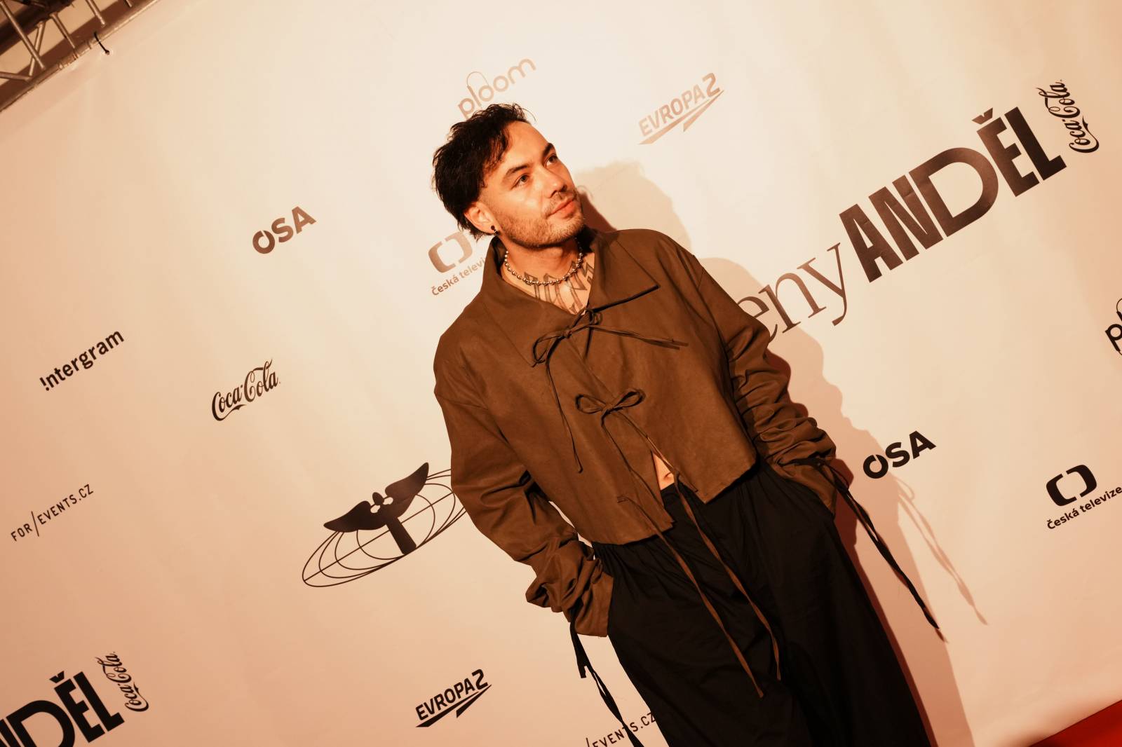 V zákulisí Cen Anděl. Radovali se Michal Prokop či Mňága a Žďorp, dorazili i Ewa Farna, Ben Cristovao nebo Lenny