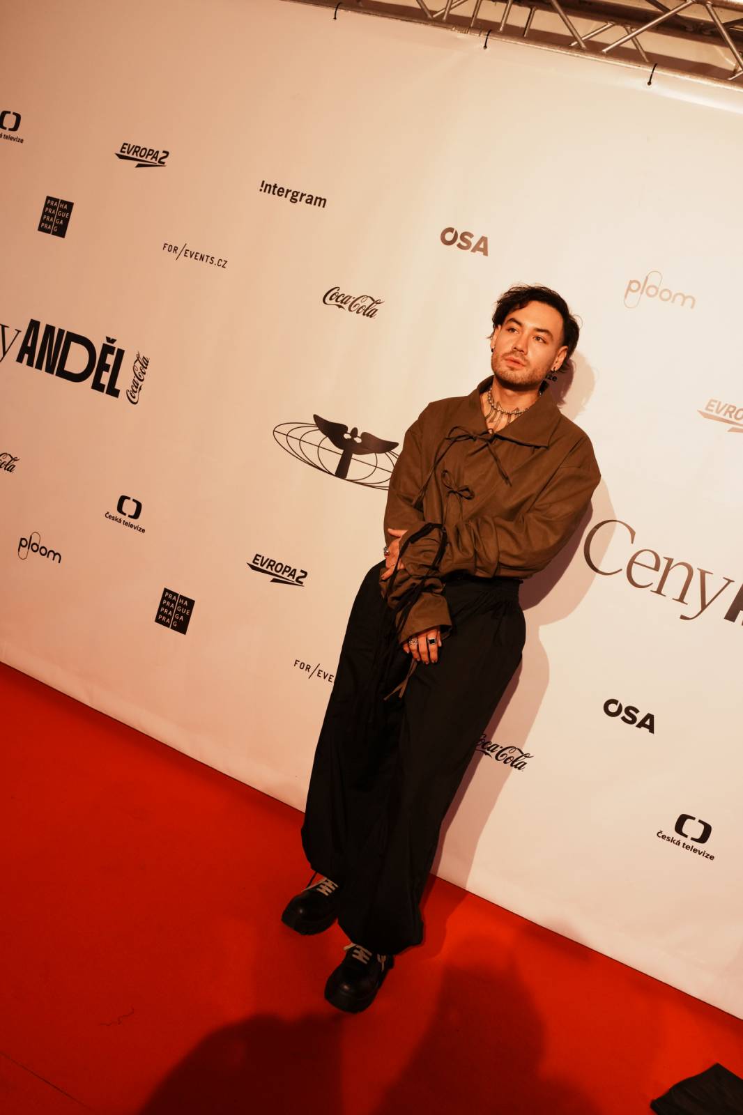 V zákulisí Cen Anděl. Radovali se Michal Prokop či Mňága a Žďorp, dorazili i Ewa Farna, Ben Cristovao nebo Lenny