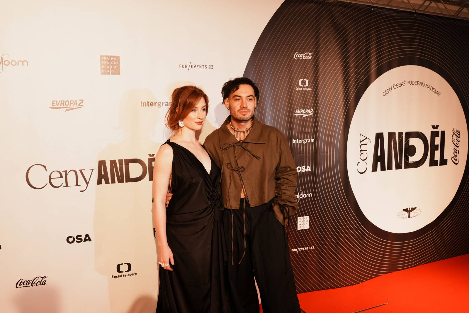 V zákulisí Cen Anděl. Radovali se Michal Prokop či Mňága a Žďorp, dorazili i Ewa Farna, Ben Cristovao nebo Lenny