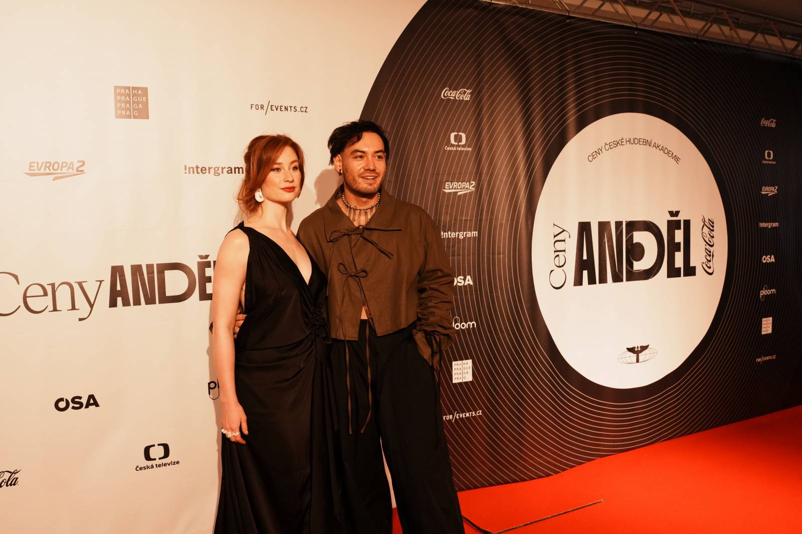 V zákulisí Cen Anděl. Radovali se Michal Prokop či Mňága a Žďorp, dorazili i Ewa Farna, Ben Cristovao nebo Lenny