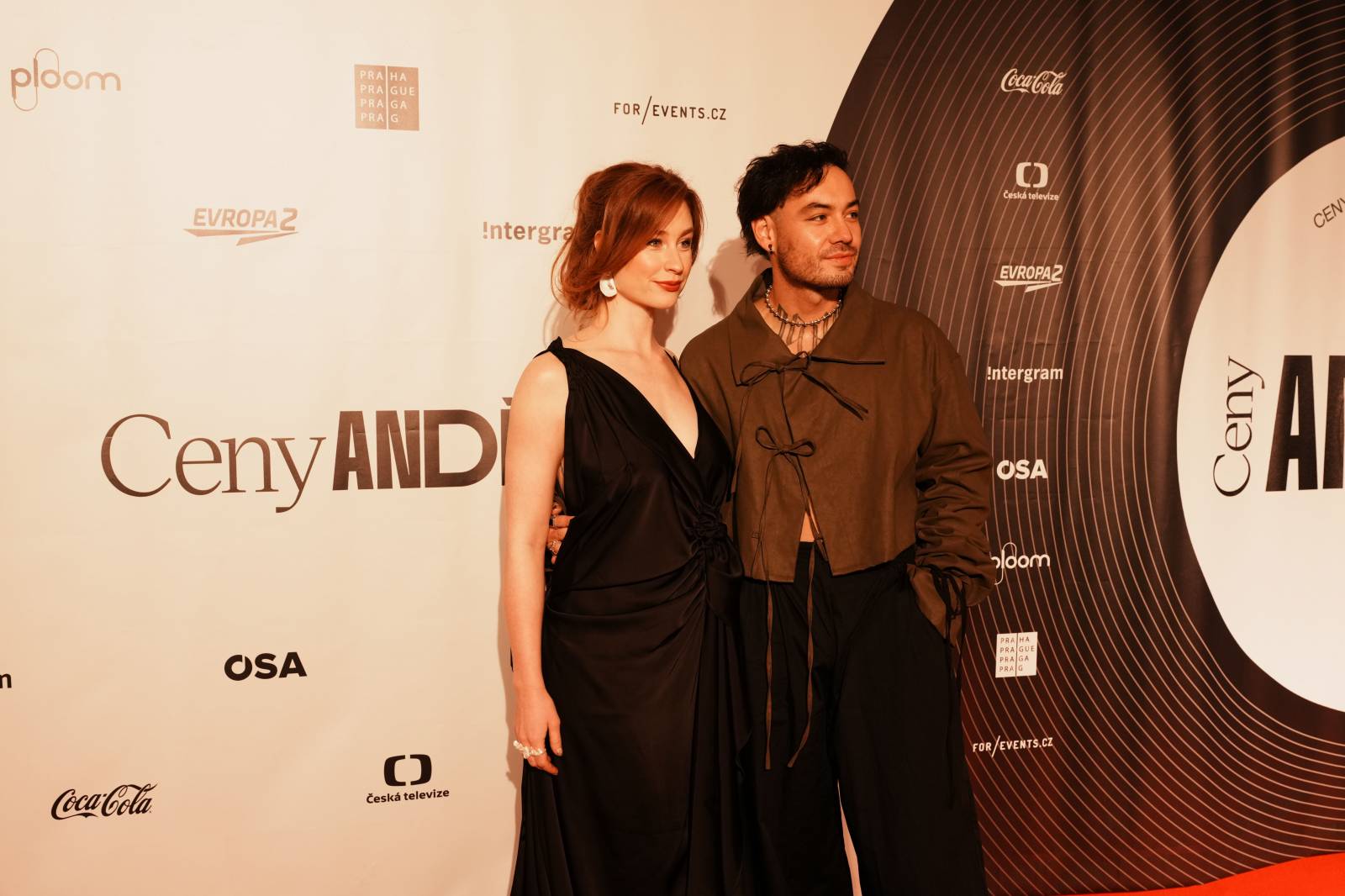V zákulisí Cen Anděl. Radovali se Michal Prokop či Mňága a Žďorp, dorazili i Ewa Farna, Ben Cristovao nebo Lenny