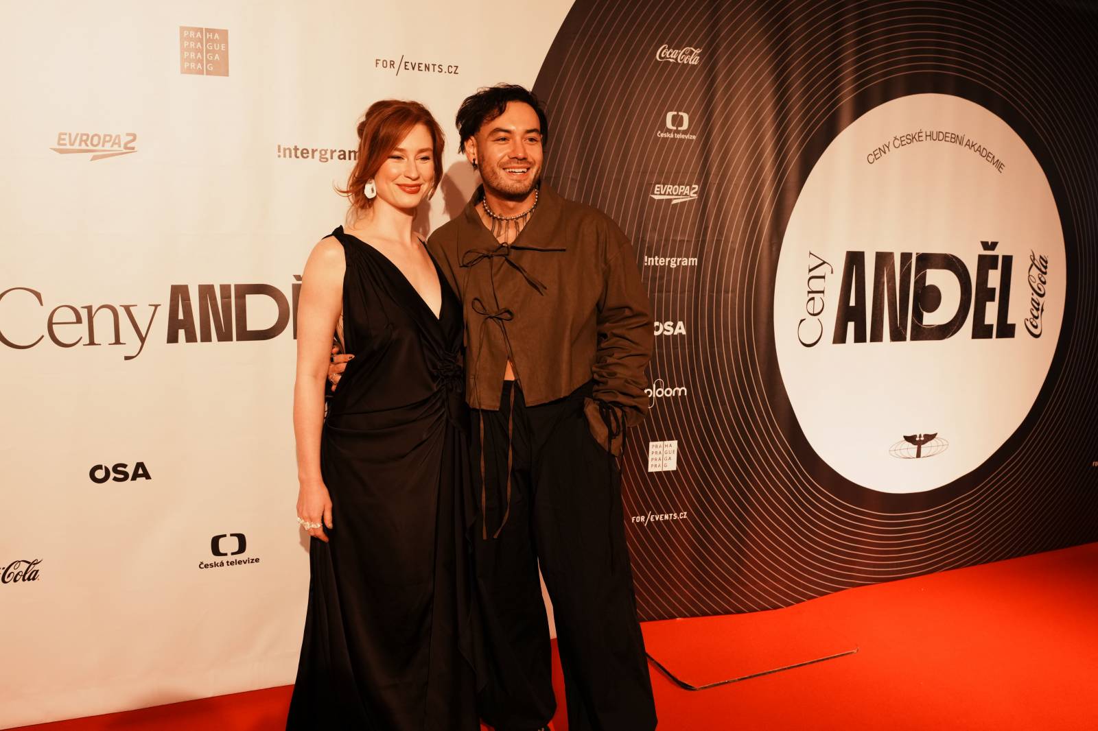V zákulisí Cen Anděl. Radovali se Michal Prokop či Mňága a Žďorp, dorazili i Ewa Farna, Ben Cristovao nebo Lenny