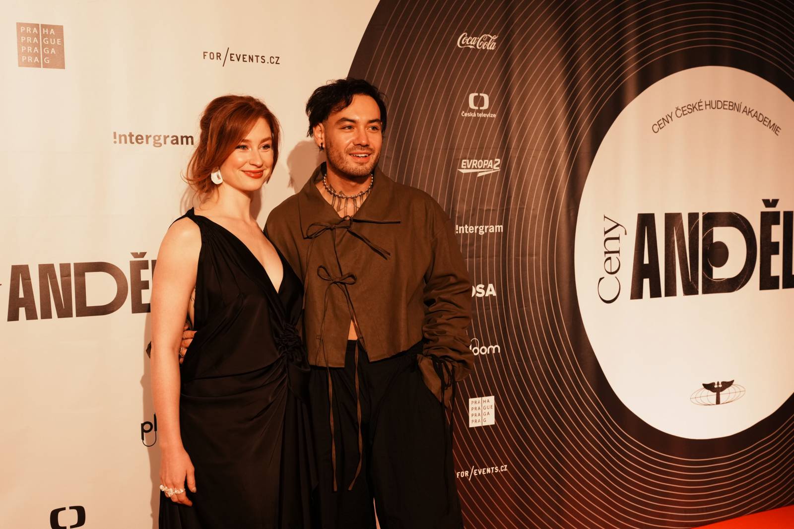 V zákulisí Cen Anděl. Radovali se Michal Prokop či Mňága a Žďorp, dorazili i Ewa Farna, Ben Cristovao nebo Lenny