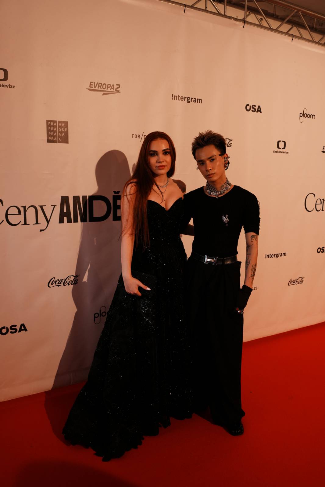 V zákulisí Cen Anděl. Radovali se Michal Prokop či Mňága a Žďorp, dorazili i Ewa Farna, Ben Cristovao nebo Lenny