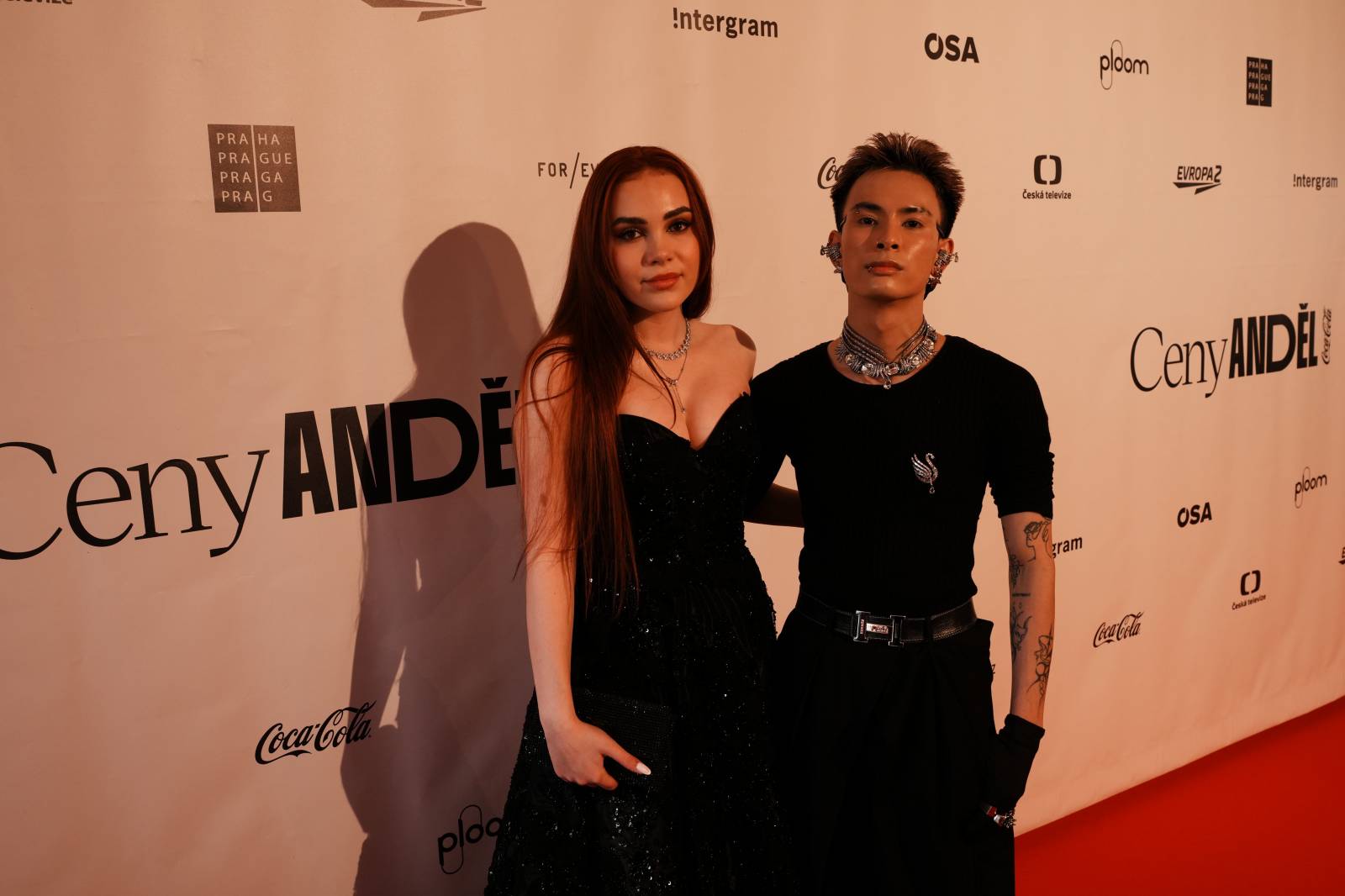 V zákulisí Cen Anděl. Radovali se Michal Prokop či Mňága a Žďorp, dorazili i Ewa Farna, Ben Cristovao nebo Lenny