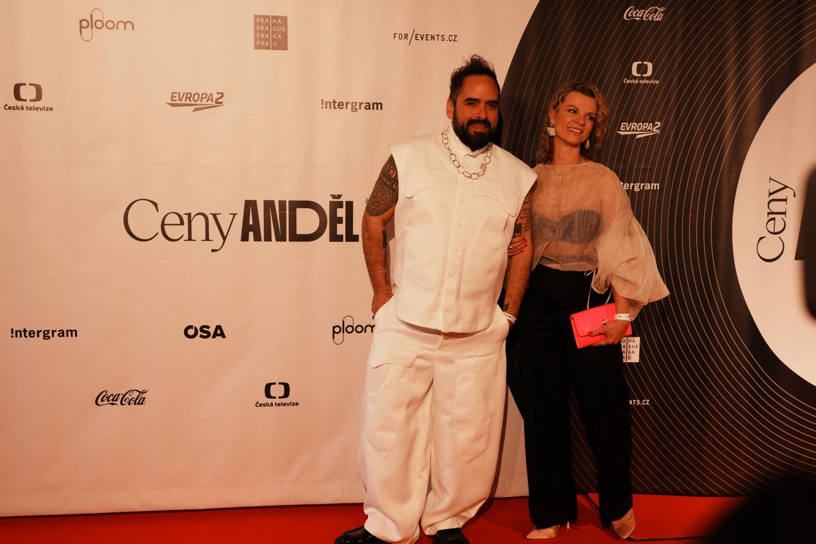 V zákulisí Cen Anděl. Radovali se Michal Prokop či Mňága a Žďorp, dorazili i Ewa Farna, Ben Cristovao nebo Lenny