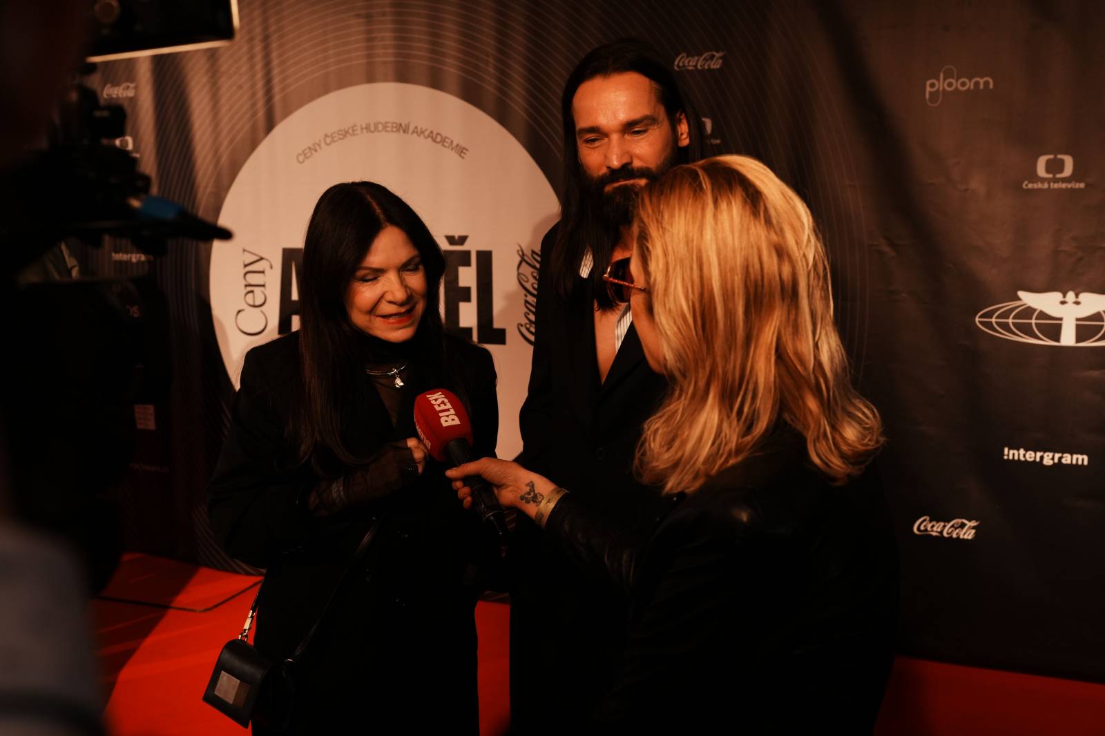 V zákulisí Cen Anděl. Radovali se Michal Prokop či Mňága a Žďorp, dorazili i Ewa Farna, Ben Cristovao nebo Lenny