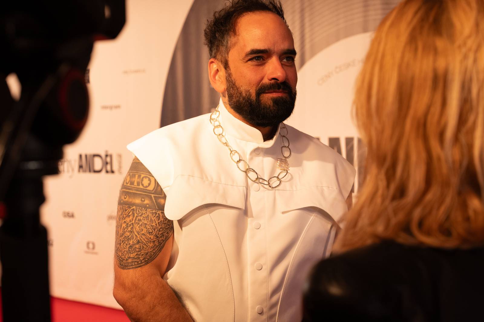 V zákulisí Cen Anděl. Radovali se Michal Prokop či Mňága a Žďorp, dorazili i Ewa Farna, Ben Cristovao nebo Lenny