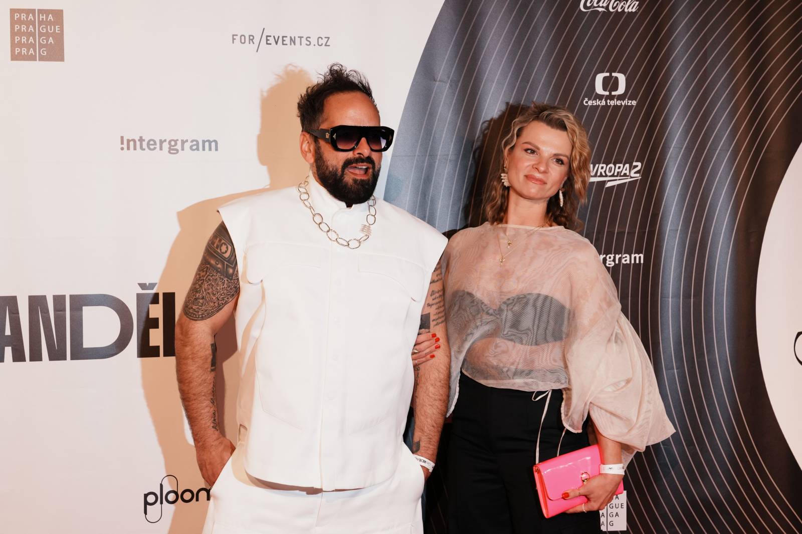 V zákulisí Cen Anděl. Radovali se Michal Prokop či Mňága a Žďorp, dorazili i Ewa Farna, Ben Cristovao nebo Lenny