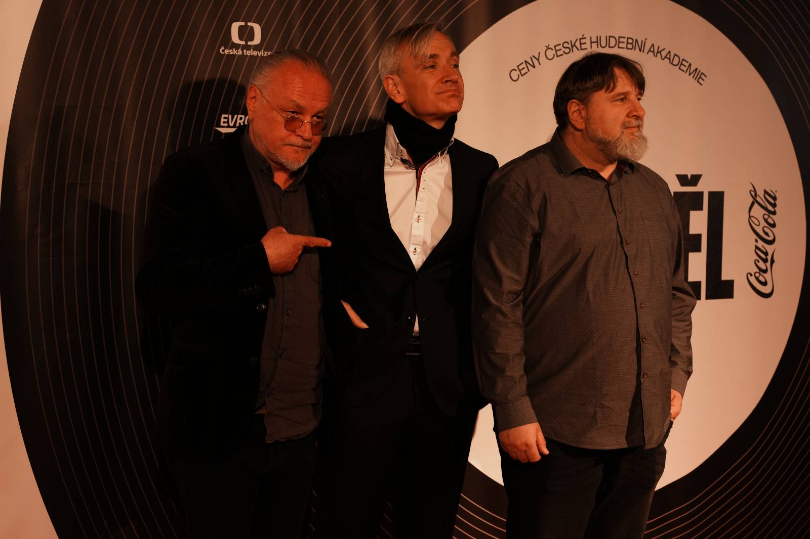 V zákulisí Cen Anděl. Radovali se Michal Prokop či Mňága a Žďorp, dorazili i Ewa Farna, Ben Cristovao nebo Lenny