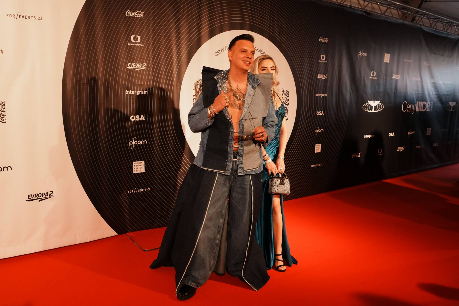 V zákulisí Cen Anděl. Radovali se Michal Prokop či Mňága a Žďorp, dorazili i Ewa Farna, Ben Cristovao nebo Lenny