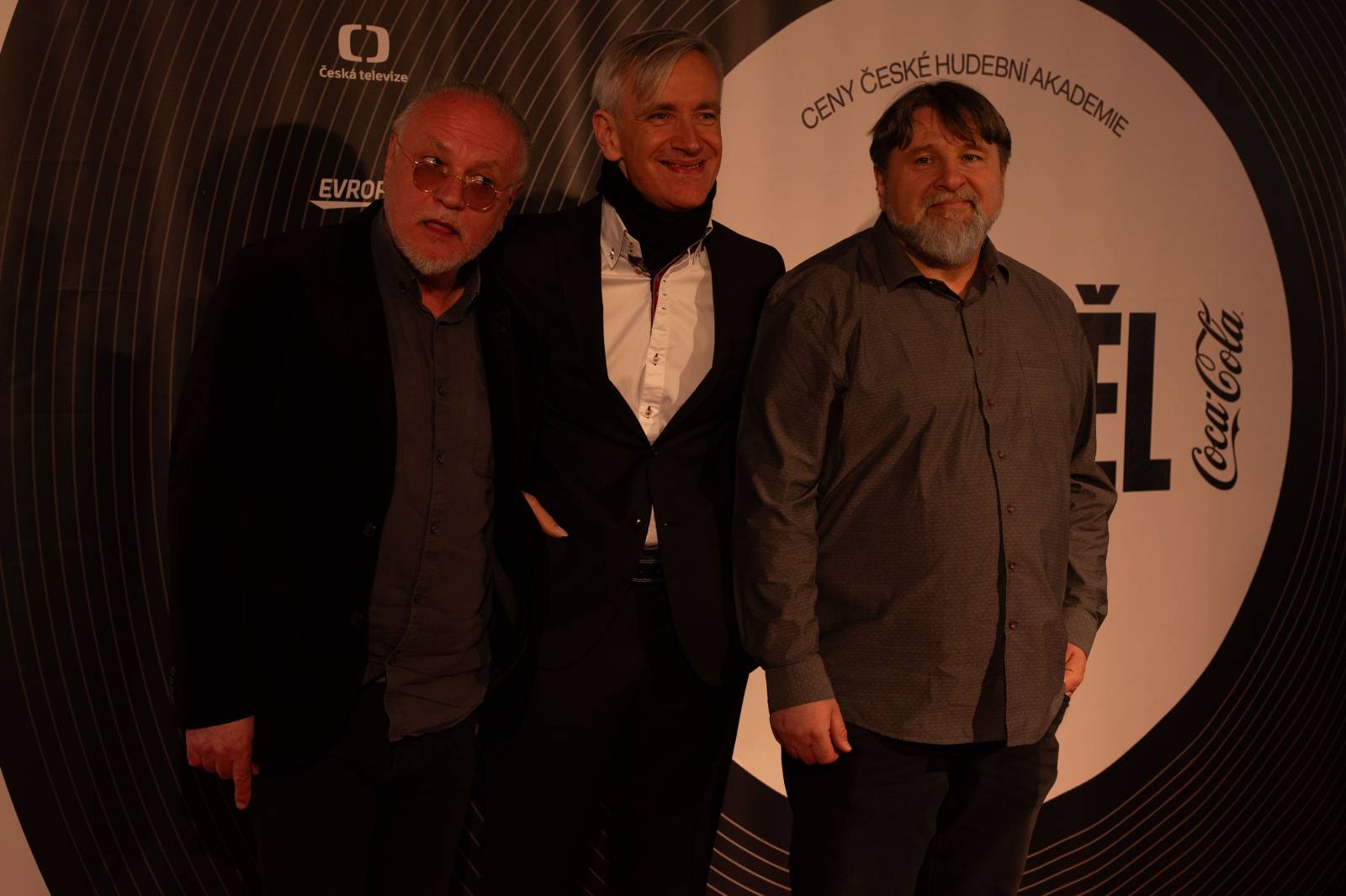 V zákulisí Cen Anděl. Radovali se Michal Prokop či Mňága a Žďorp, dorazili i Ewa Farna, Ben Cristovao nebo Lenny