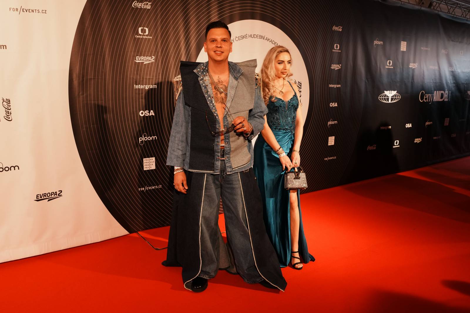 V zákulisí Cen Anděl. Radovali se Michal Prokop či Mňága a Žďorp, dorazili i Ewa Farna, Ben Cristovao nebo Lenny