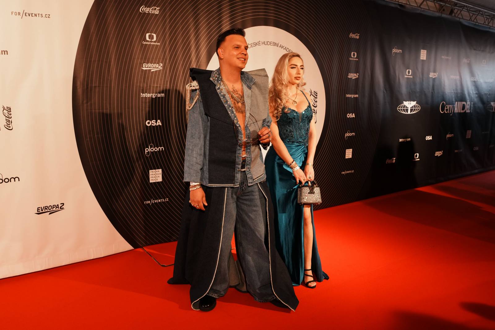 V zákulisí Cen Anděl. Radovali se Michal Prokop či Mňága a Žďorp, dorazili i Ewa Farna, Ben Cristovao nebo Lenny