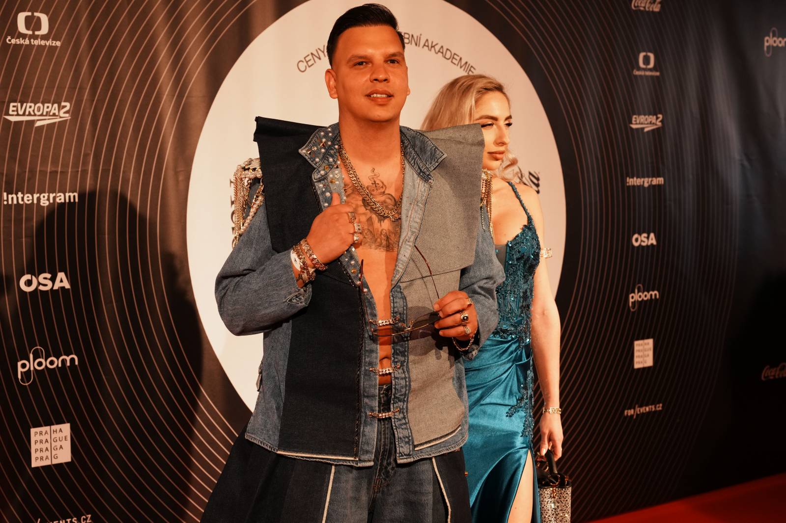 V zákulisí Cen Anděl. Radovali se Michal Prokop či Mňága a Žďorp, dorazili i Ewa Farna, Ben Cristovao nebo Lenny