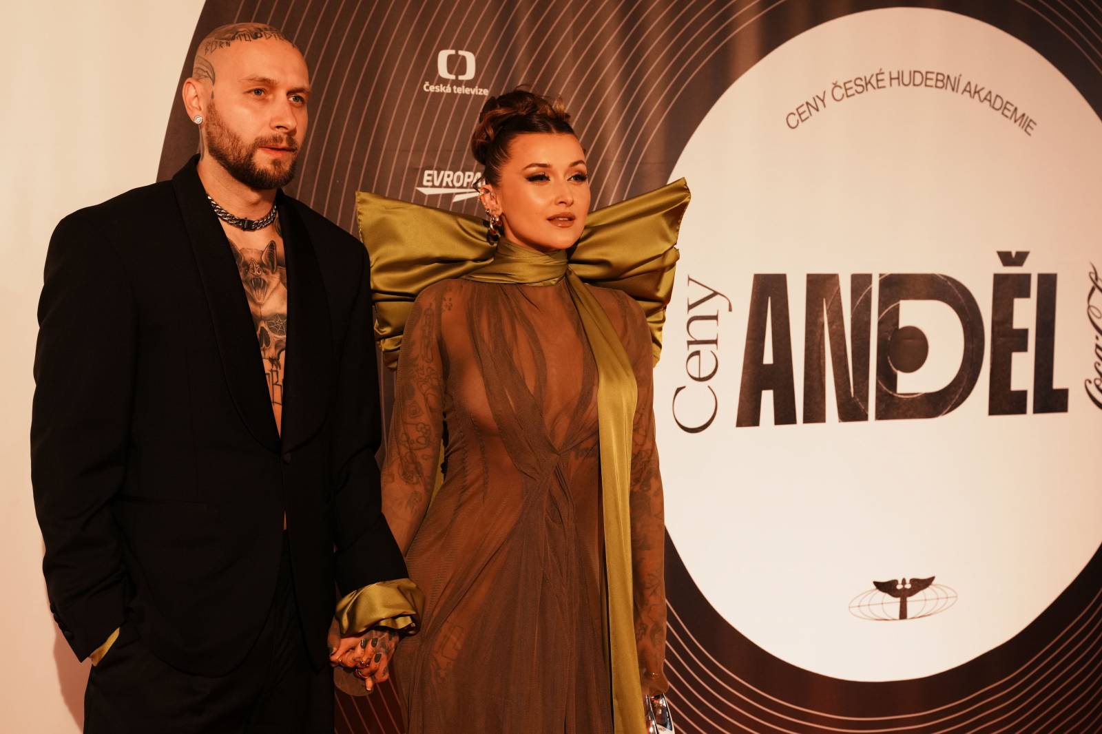 V zákulisí Cen Anděl. Radovali se Michal Prokop či Mňága a Žďorp, dorazili i Ewa Farna, Ben Cristovao nebo Lenny