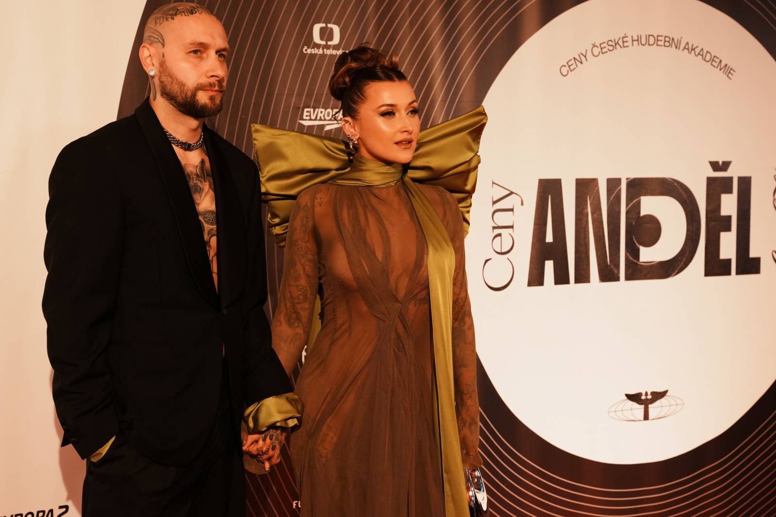 V zákulisí Cen Anděl. Radovali se Michal Prokop či Mňága a Žďorp, dorazili i Ewa Farna, Ben Cristovao nebo Lenny