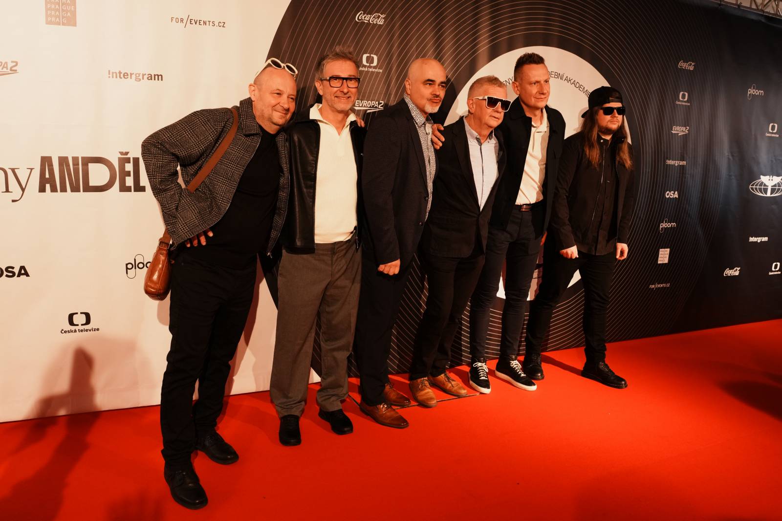 V zákulisí Cen Anděl. Radovali se Michal Prokop či Mňága a Žďorp, dorazili i Ewa Farna, Ben Cristovao nebo Lenny