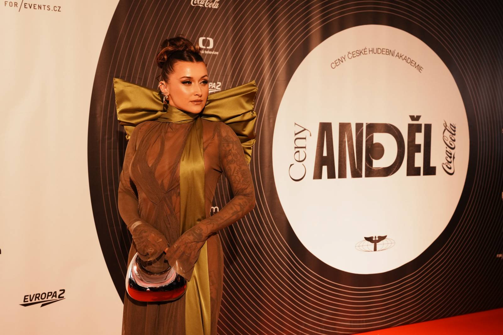 V zákulisí Cen Anděl. Radovali se Michal Prokop či Mňága a Žďorp, dorazili i Ewa Farna, Ben Cristovao nebo Lenny