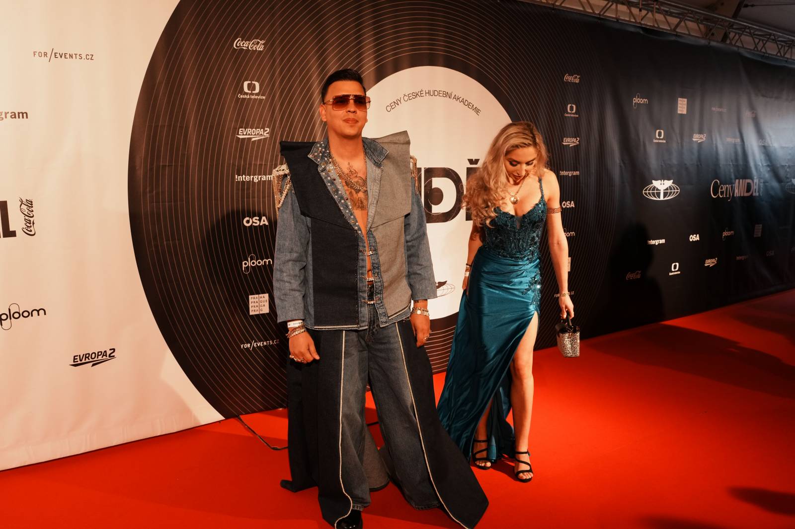 V zákulisí Cen Anděl. Radovali se Michal Prokop či Mňága a Žďorp, dorazili i Ewa Farna, Ben Cristovao nebo Lenny