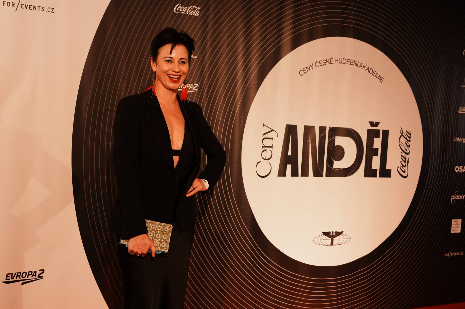 V zákulisí Cen Anděl. Radovali se Michal Prokop či Mňága a Žďorp, dorazili i Ewa Farna, Ben Cristovao nebo Lenny