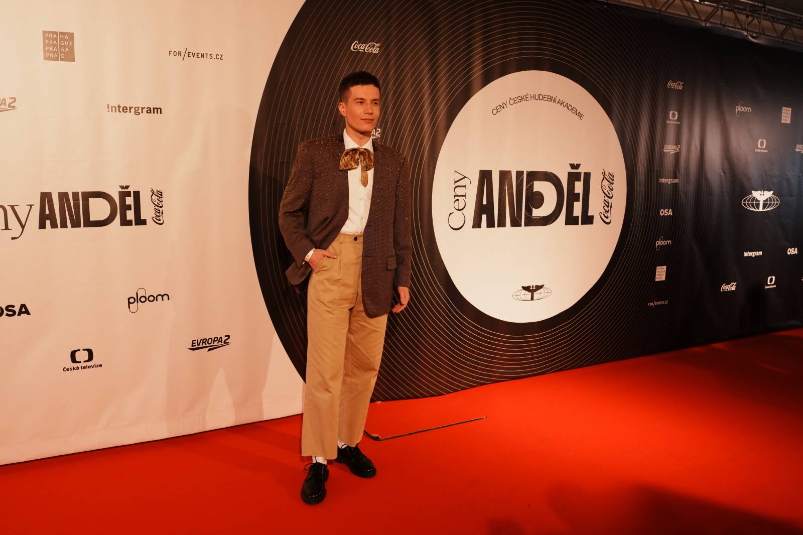 V zákulisí Cen Anděl. Radovali se Michal Prokop či Mňága a Žďorp, dorazili i Ewa Farna, Ben Cristovao nebo Lenny