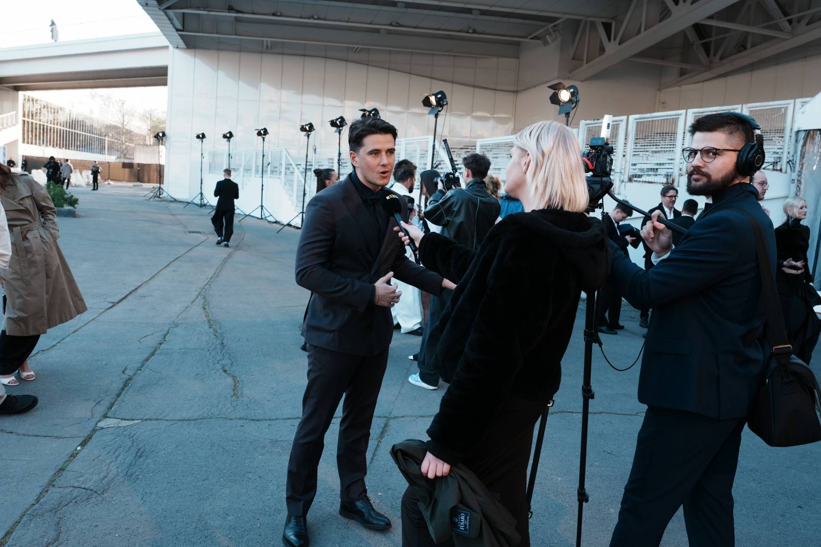 V zákulisí Cen Anděl. Radovali se Michal Prokop či Mňága a Žďorp, dorazili i Ewa Farna, Ben Cristovao nebo Lenny