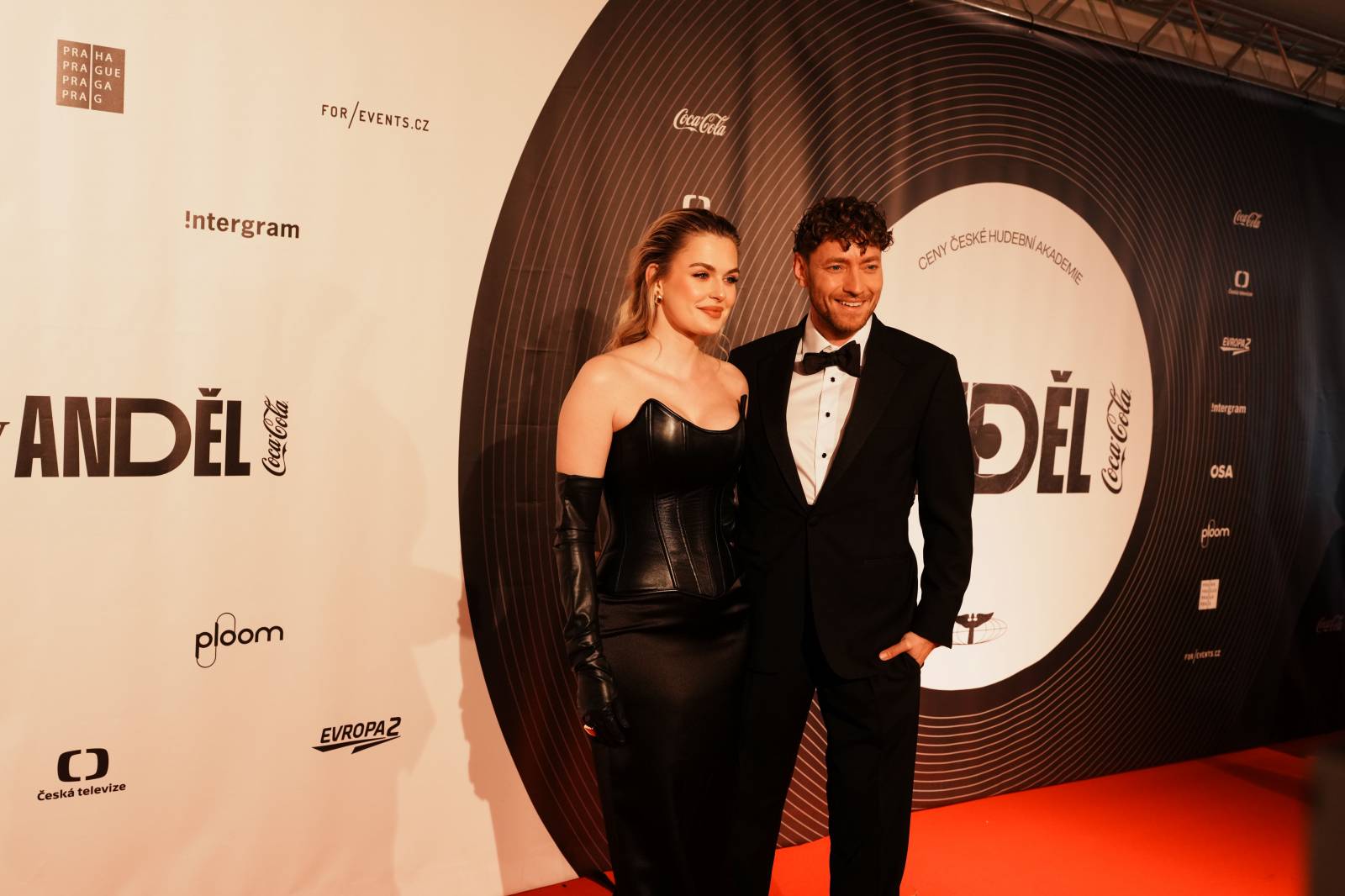 V zákulisí Cen Anděl. Radovali se Michal Prokop či Mňága a Žďorp, dorazili i Ewa Farna, Ben Cristovao nebo Lenny