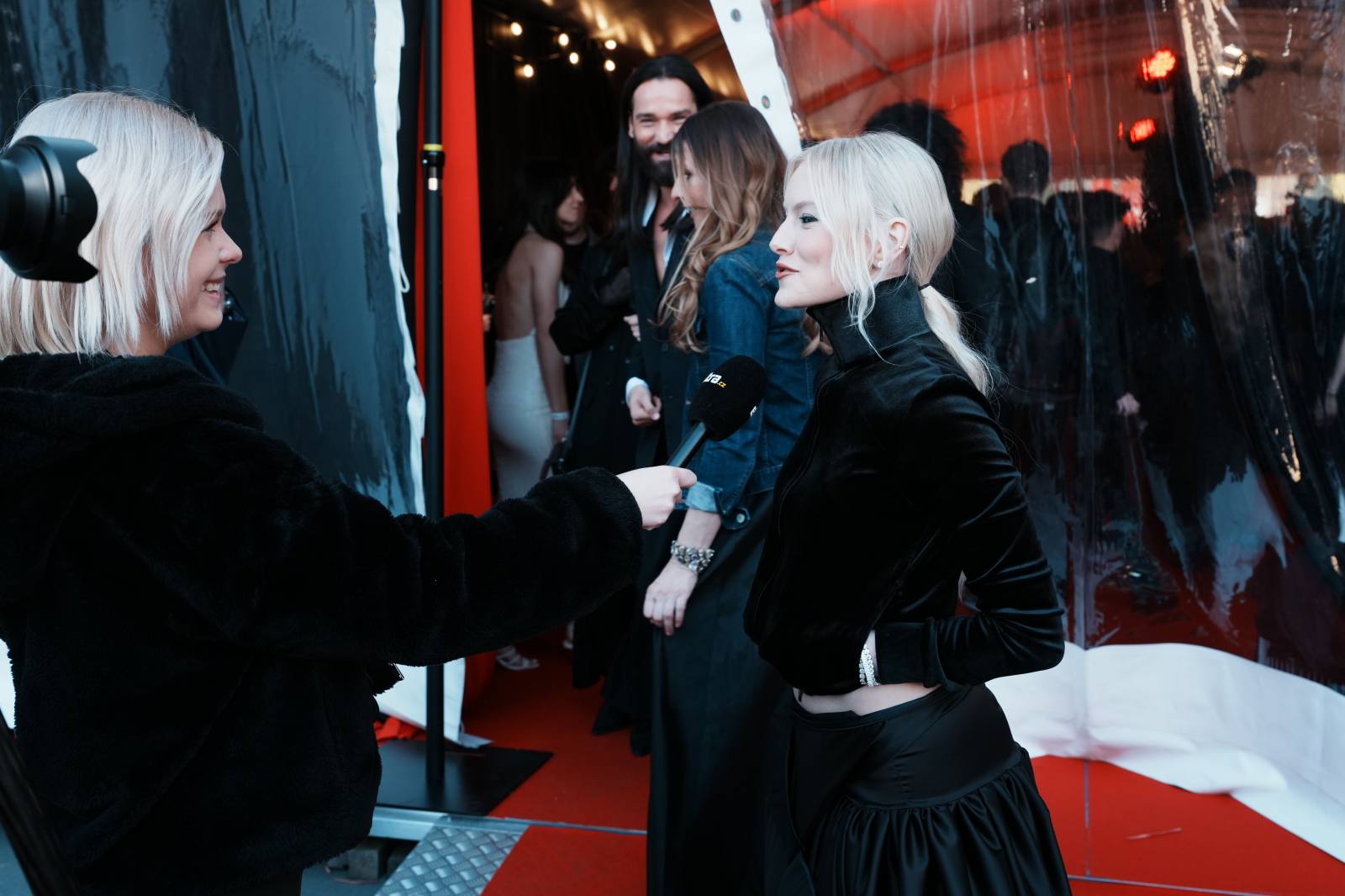 V zákulisí Cen Anděl. Radovali se Michal Prokop či Mňága a Žďorp, dorazili i Ewa Farna, Ben Cristovao nebo Lenny