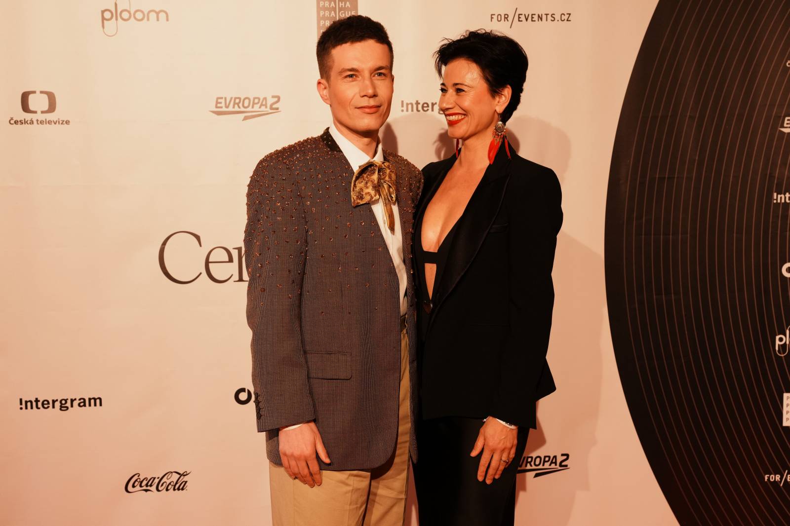 V zákulisí Cen Anděl. Radovali se Michal Prokop či Mňága a Žďorp, dorazili i Ewa Farna, Ben Cristovao nebo Lenny