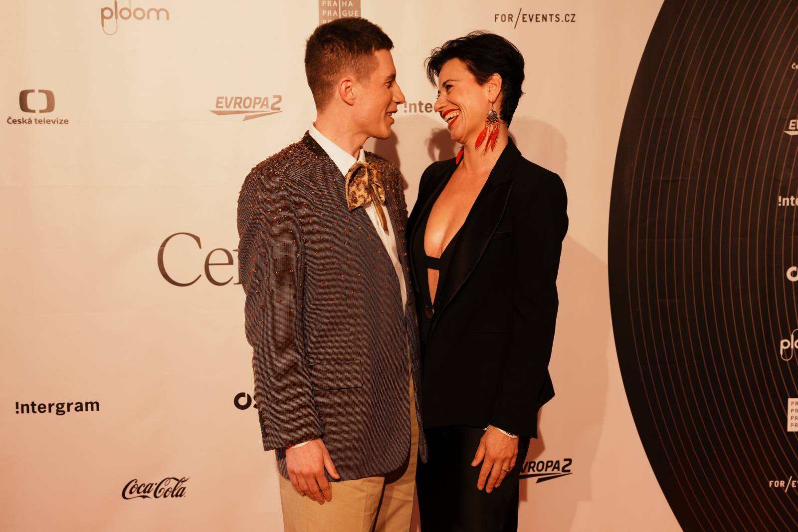 V zákulisí Cen Anděl. Radovali se Michal Prokop či Mňága a Žďorp, dorazili i Ewa Farna, Ben Cristovao nebo Lenny