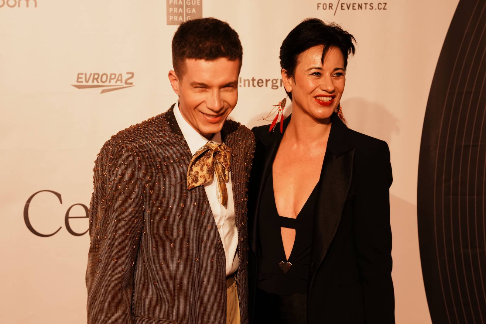 V zákulisí Cen Anděl. Radovali se Michal Prokop či Mňága a Žďorp, dorazili i Ewa Farna, Ben Cristovao nebo Lenny