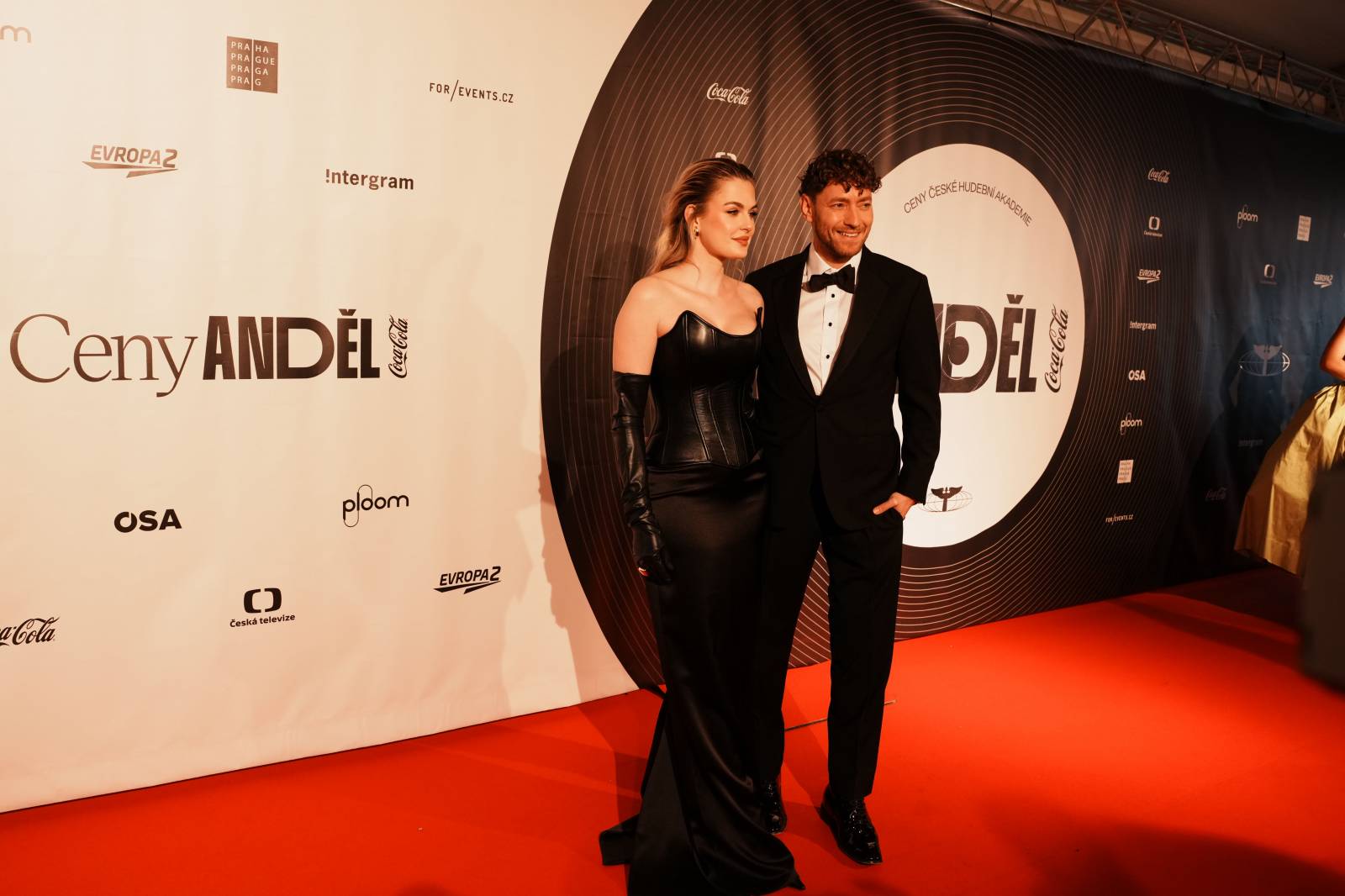 V zákulisí Cen Anděl. Radovali se Michal Prokop či Mňága a Žďorp, dorazili i Ewa Farna, Ben Cristovao nebo Lenny